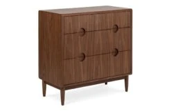 Amira Chest Of Drawers -Broste Copenhagen Shop amira 2 2 chest walnut 8 1