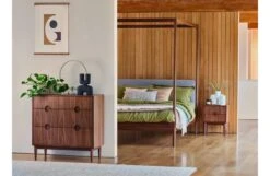 Amira Bedside Table -Broste Copenhagen Shop amira 2 2 lifestyle 1 1