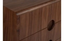 Amira Chest Of Drawers -Broste Copenhagen Shop amira 8 drawer wide chest walnut 12 1