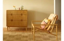 Jana Check Rug -Broste Copenhagen Shop amira chest of drawers ss23 03 1