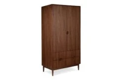Amira Double Wardrobe -Broste Copenhagen Shop amira double wardrobe walnut 17 1