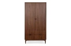 Amira Double Wardrobe -Broste Copenhagen Shop amira double wardrobe walnut 2
