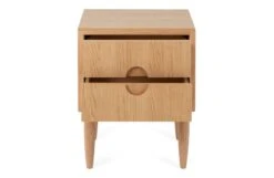 Amira Bedside Table -Broste Copenhagen Shop amira in oak 6058 2 1