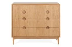 Amira Chest Of Drawers -Broste Copenhagen Shop amira in oak 6110 2 1