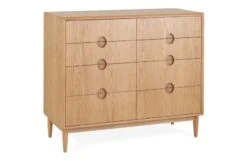 Amira Chest Of Drawers -Broste Copenhagen Shop amira in oak 6115 2 1