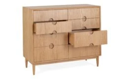 Amira Chest Of Drawers -Broste Copenhagen Shop amira in oak 6119 2 1