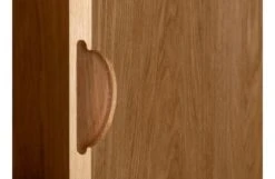 Amira Double Wardrobe -Broste Copenhagen Shop amira in oak 6262 1