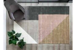 Linie Design Arguto Rug Rose