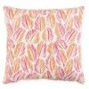 Armature Feuilles Cushion Hot Pink 43 X 43cm