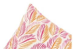 Armature Feuilles Cushion Hot Pink 43 X 43cm -Broste Copenhagen Shop armature feuilles 8598