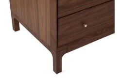 Artie 2 Door Wardrobe Walnut -Broste Copenhagen Shop artie bedroom range 0325