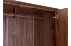 Artie 2 Door Wardrobe Walnut -Broste Copenhagen Shop artie bedroom range 0331