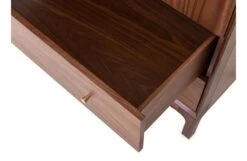 Artie 2 Door Wardrobe Walnut -Broste Copenhagen Shop artie bedroom range 0334