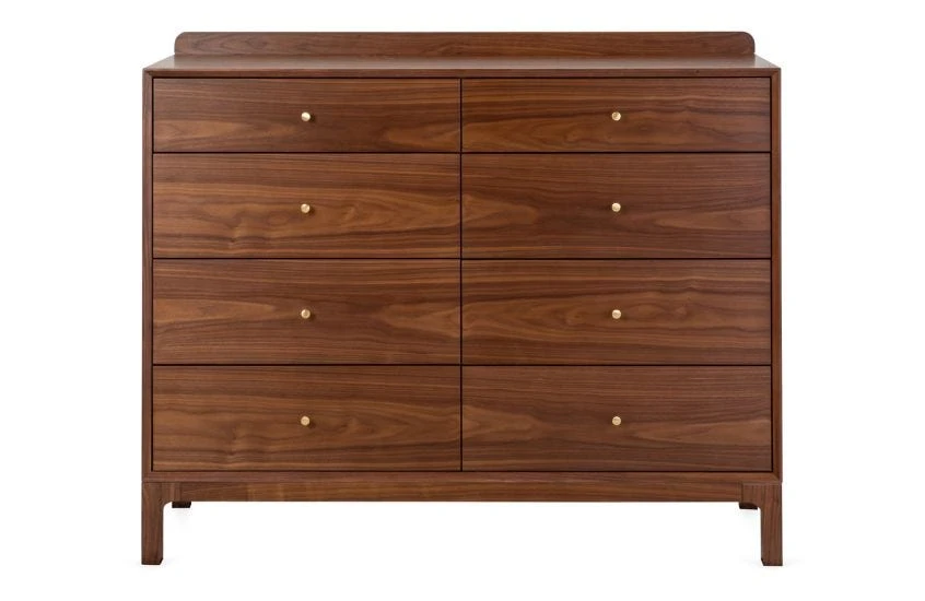 Artie 8 Drawer Chest Walnut 3 Artie 8 Drawer Chest Walnut - Image 3