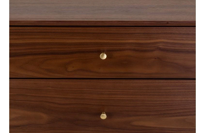 Artie 8 Drawer Chest Walnut 8 Artie 8 Drawer Chest Walnut - Image 8