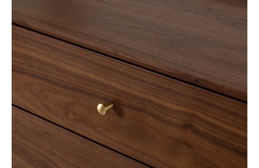 Artie 8 Drawer Chest Walnut 9 Artie 8 Drawer Chest Walnut - Image 9