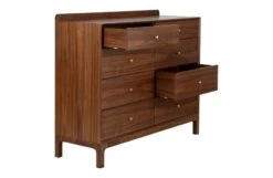 Artie 8 Drawer Chest Walnut 19 Artie 8 Drawer Chest Walnut -Broste Copenhagen Shop artie bedroom range 0480