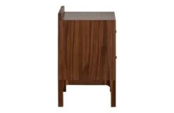 Artie Bedside Table Walnut -Broste Copenhagen Shop artie bedroom range 0530