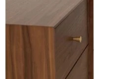 Artie Bedside Table Walnut -Broste Copenhagen Shop artie bedroom range 0533