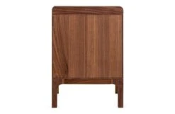 Artie Bedside Table Walnut -Broste Copenhagen Shop artie bedroom range 0537