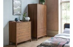Artie 2 Door Wardrobe Walnut