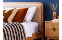 Artie Bed -Broste Copenhagen Shop artie bed oak detail 2