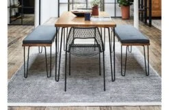Linie Design Asko Rug Mixed 11 Linie Design Asko Rug Mixed -Broste Copenhagen Shop asko rug mixed lifestyle