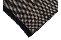 Linie Design Asko Rug Black -Broste Copenhagen Shop asko black 6901