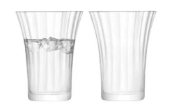 Aurelia Glassware -Broste Copenhagen Shop au23 3 aurelia tumbler 340ml clear optic set 2000x2000 rgb