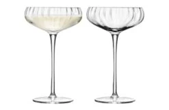Aurelia Glassware -Broste Copenhagen Shop au28 3 aurelia champagne saucer 300ml clear optic set 2000x2000 rgb