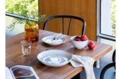 Planish Satin Cutlery 42 Piece Set -Broste Copenhagen Shop aw22 costa nova livia 1598 flow chair 2 1