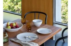 Pearl White Dinnerware -Broste Copenhagen Shop aw22 costa nova pearl white 1474