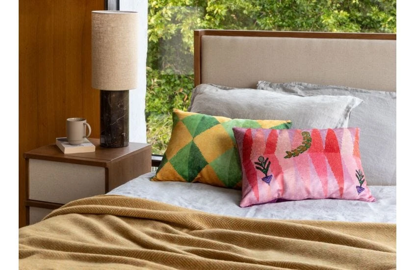 Washed Linen Grey Fitted Sheet King 5 Washed Linen Grey Fitted Sheet King - Image 5