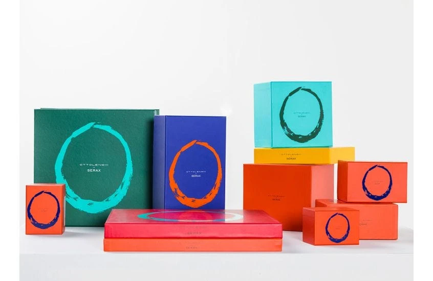 Serax Ottolenghi Feast Face 1 Plate Medium Set Of 2 6 Serax Ottolenghi Feast Face 1 Plate Medium Set Of 2 - Image 6