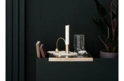 Ferm LIVING Balance Candle Holder Brass