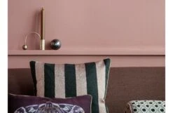 Ferm LIVING Balance Candle Holder Brass -Broste Copenhagen Shop b a balance candle holder brass lifestyle 2 1