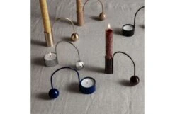 Ferm LIVING Balance Candle Holder -Broste Copenhagen Shop b a balance candle holders 4