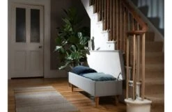 Velvet Quilt Midnight Blue