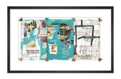 Ishtar, 1983 By Jean-Michel Basquiat Framed Print