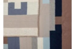 Bergstaden Throw Beige 135 X 200cm -Broste Copenhagen Shop b e bergstaden throw beige roro 1 1