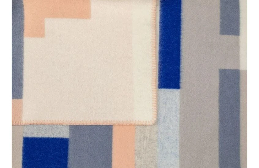 Bergstaden Throw Blue 135 X 200cm 6 Bergstaden Throw Blue 135 X 200cm - Image 6