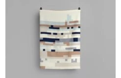 Bergstaden Throw Beige 135 X 200cm -Broste Copenhagen Shop b e bergstaden throw beige 2 2