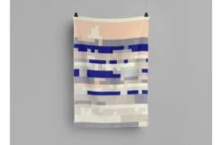 Bergstaden Throw Blue 135 X 200cm 11 Bergstaden Throw Blue 135 X 200cm -Broste Copenhagen Shop b e bergstaden throw blue 2 1