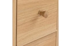 Blythe Compact Bedside Table Oak -Broste Copenhagen Shop b l blythe bedside compact fb3