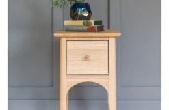 Blythe Compact Bedside Table Oak -Broste Copenhagen Shop b l blythe lifestyle 2