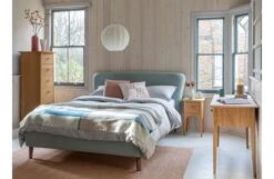 Blythe Compact Bedside Table Oak -Broste Copenhagen Shop b l blythe lifestyle 4