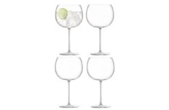 Borough Balloon Glass 680ml Clear X 4