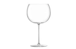 Borough Balloon Glass 680ml Clear X 4 -Broste Copenhagen Shop b o borough balloon glass clear set of 4 4