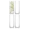Borough Highball Glass 420ml Clear X4