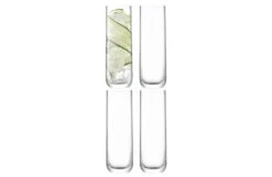 Borough Highball Glass 420ml Clear X4